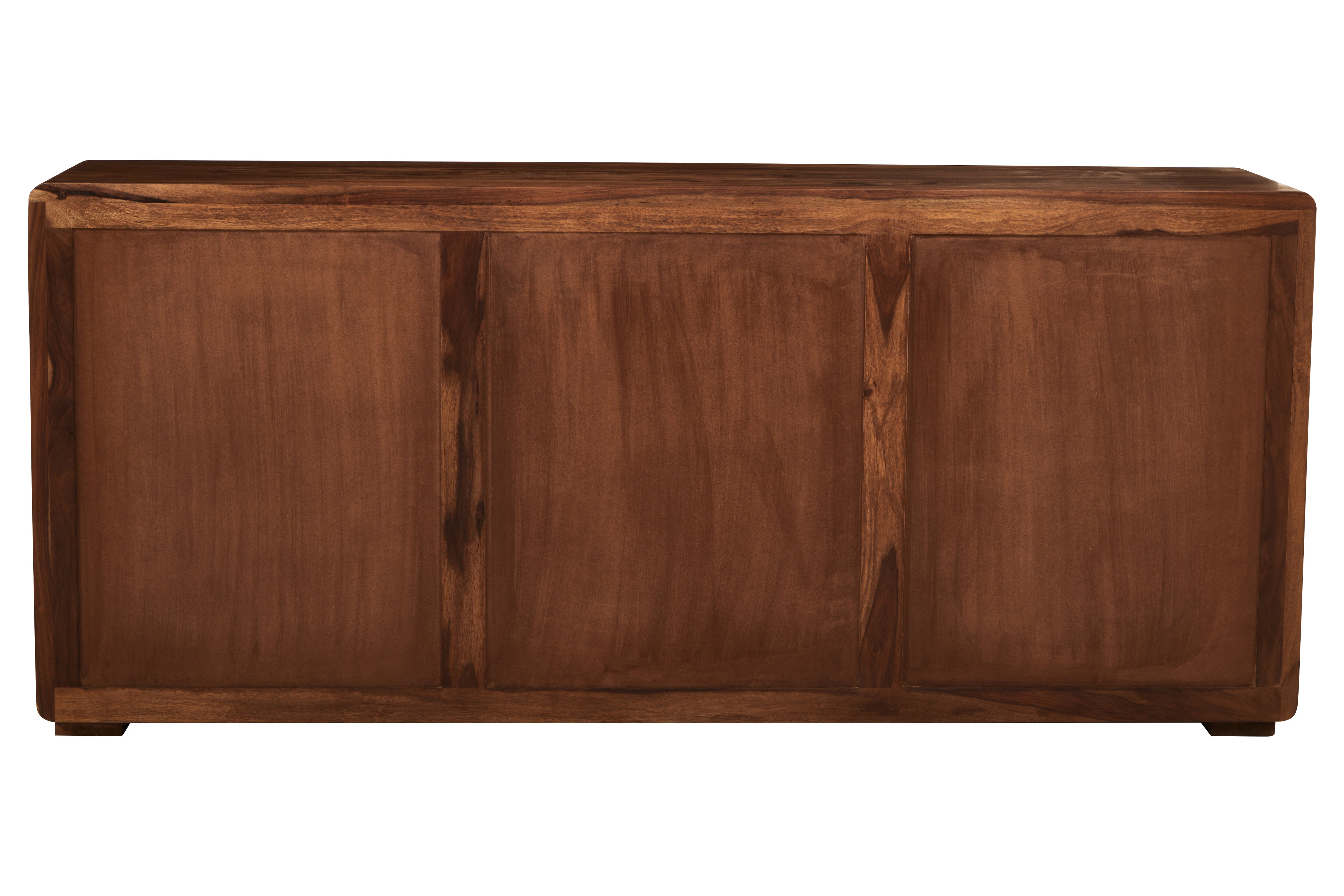 Indo Sheesham & Brown Acacia Wood Sideboard XL